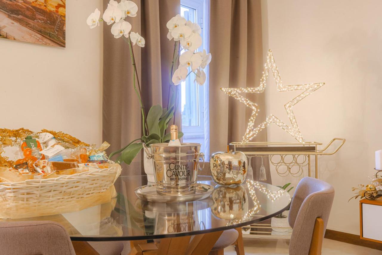 Stella Luxury House Apartment โรม ภายนอก รูปภาพ